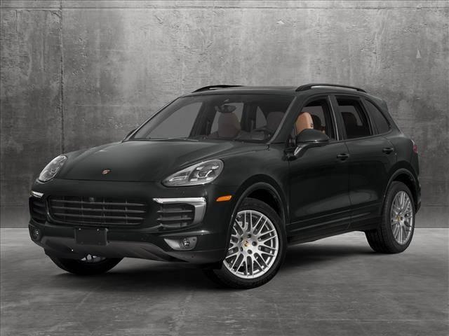 2017 Porsche Cayenne Platinum Ed. in Costa Mesa CA For Sale - Image 1