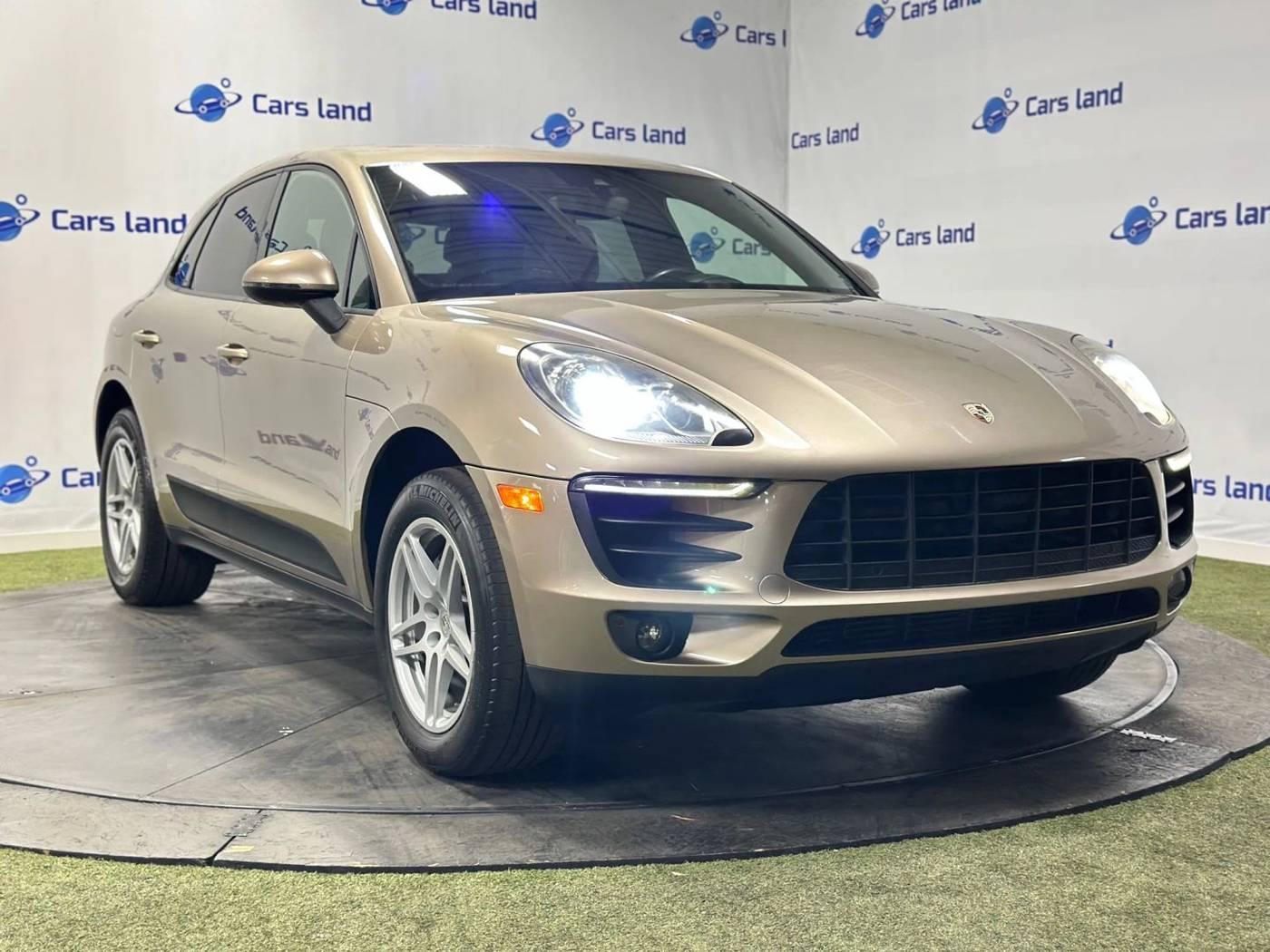 2017 Porsche Macan Standard in Tempe AZ For Sale - Image 1