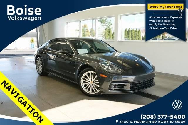 2017 Porsche Panamera 4S in Boise ID For Sale - Image 1