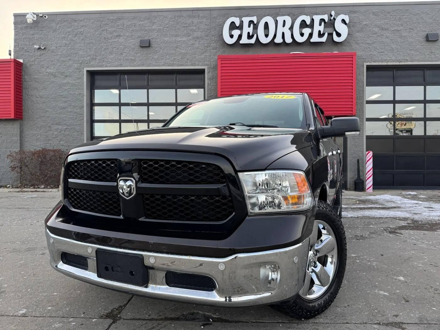 2017 Ram 1500 Big Horn in Brownstown MI For Sale - Image 1