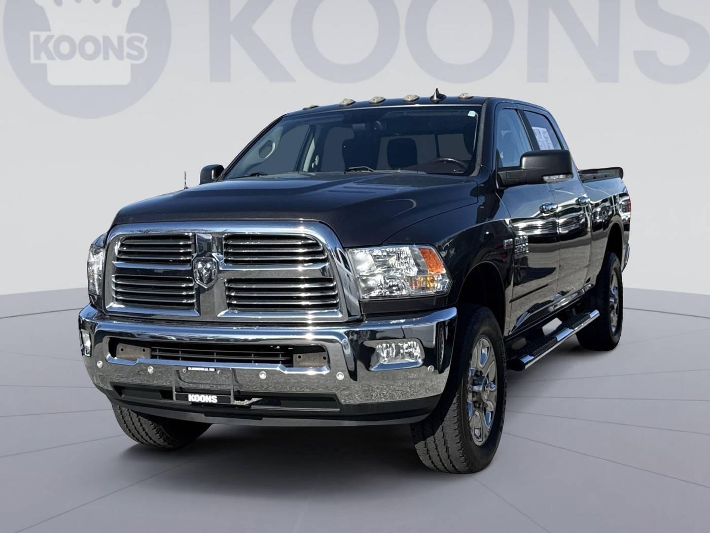2017 Ram 2500 Big Horn in Clarksville MD For Sale - Image 1