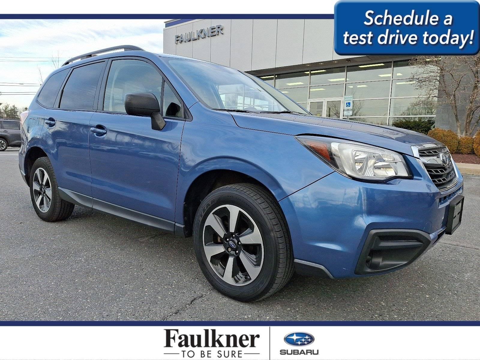 2017 Subaru Forester 2.5i in Bethlehem PA For Sale - Image 1