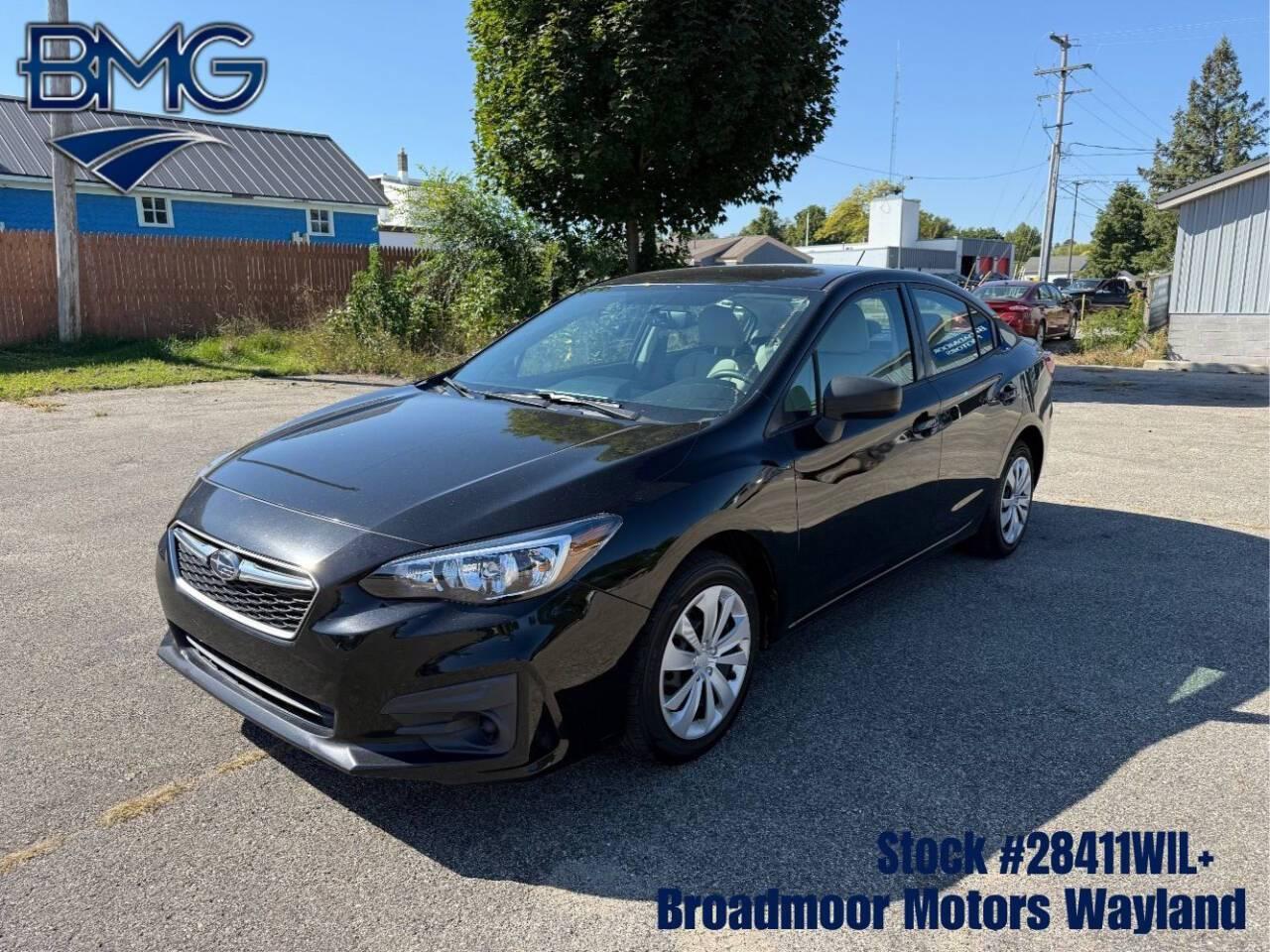 2017 Subaru Impreza 2.0i in Wayland MI For Sale - Image 1
