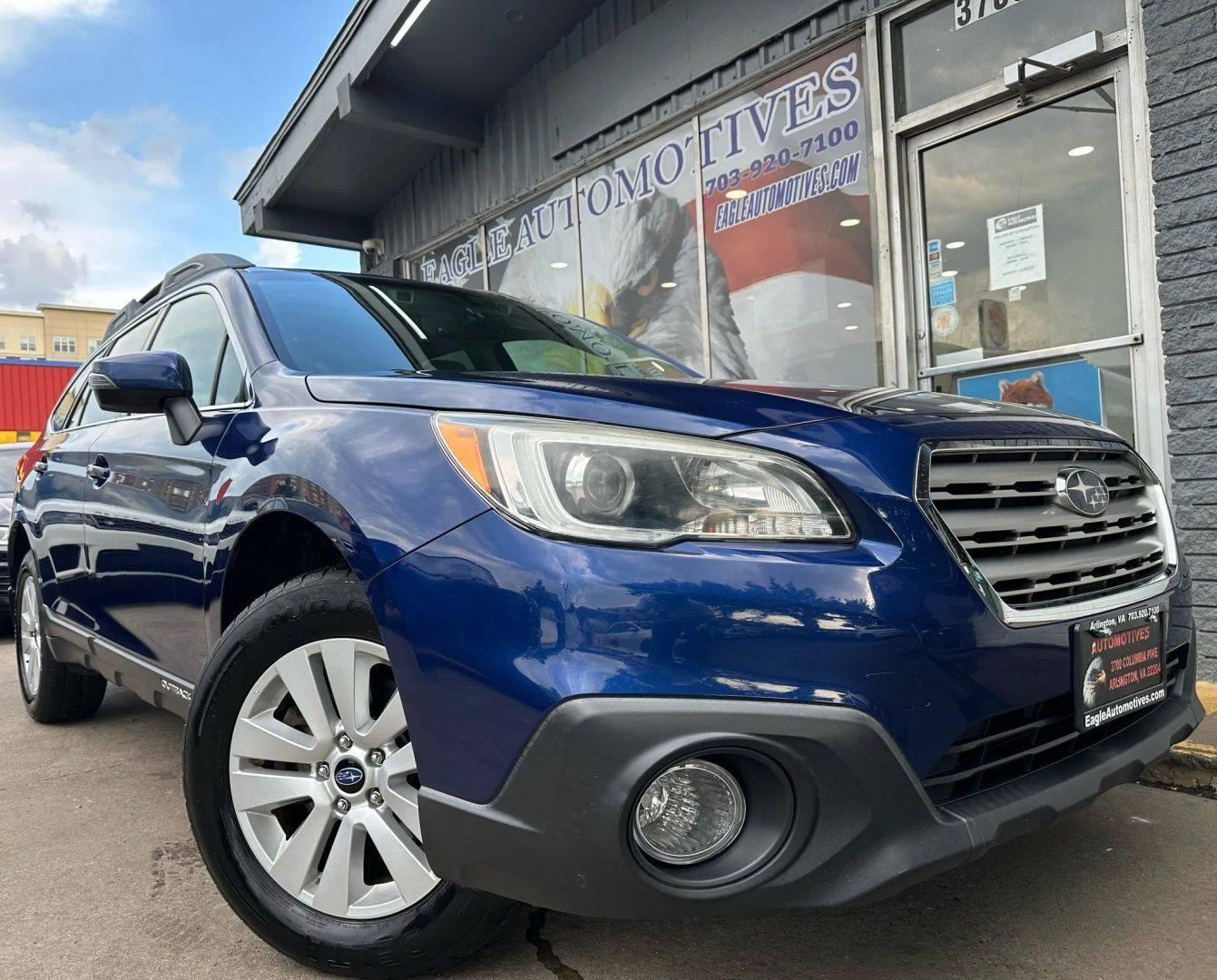 2017 Subaru Outback 2.5i Premium in Arlington VA For Sale - Image 1
