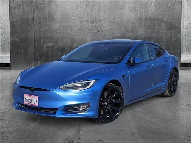 2017 Tesla Model S P100D in Irvine CA For Sale - Image 1