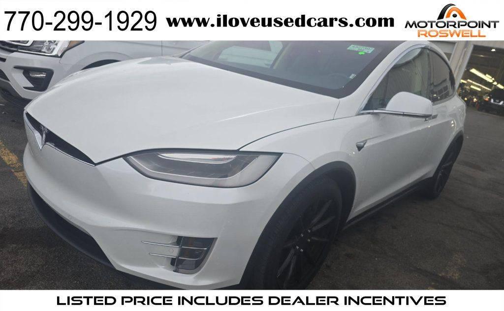 2017 Tesla Model X P100D in Roswell GA For Sale - Image 1