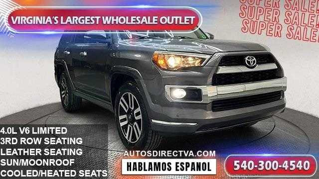 2017 Toyota 4Runner Limited in Manassas VA For Sale - Image 1