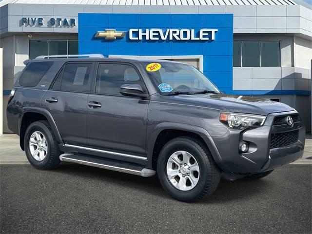 2017 Toyota 4Runner Limited in Florence SC For Sale - Image 1
