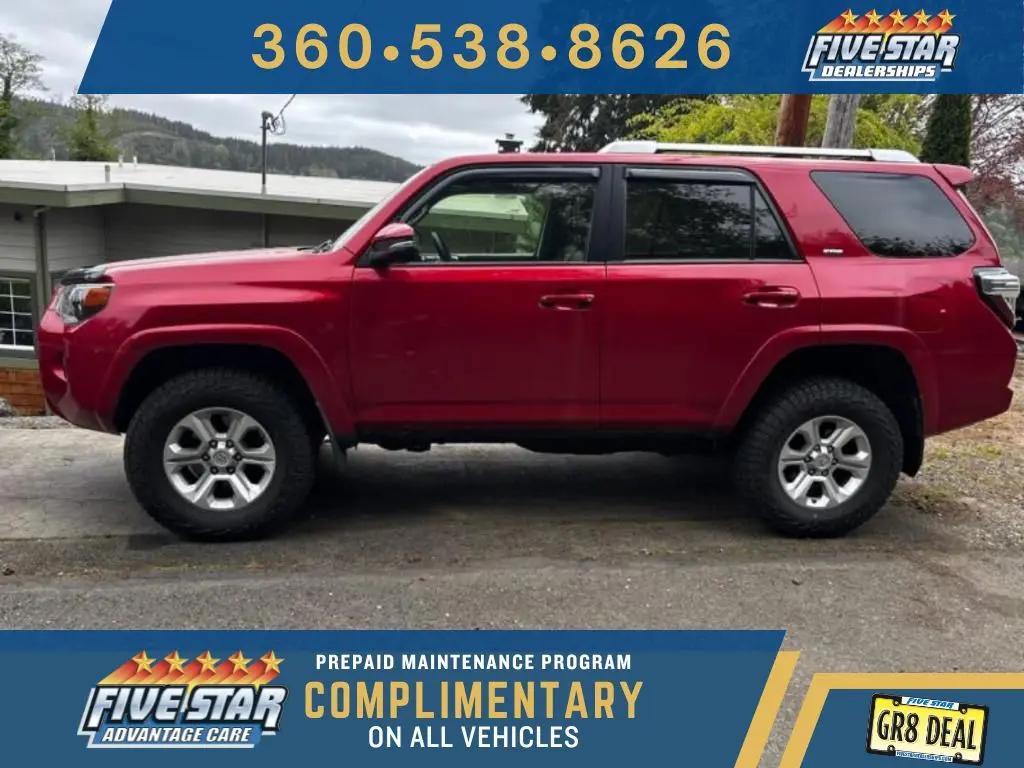 2017 Toyota 4Runner SR5 Premium in Aberdeen WA For Sale - Image 1