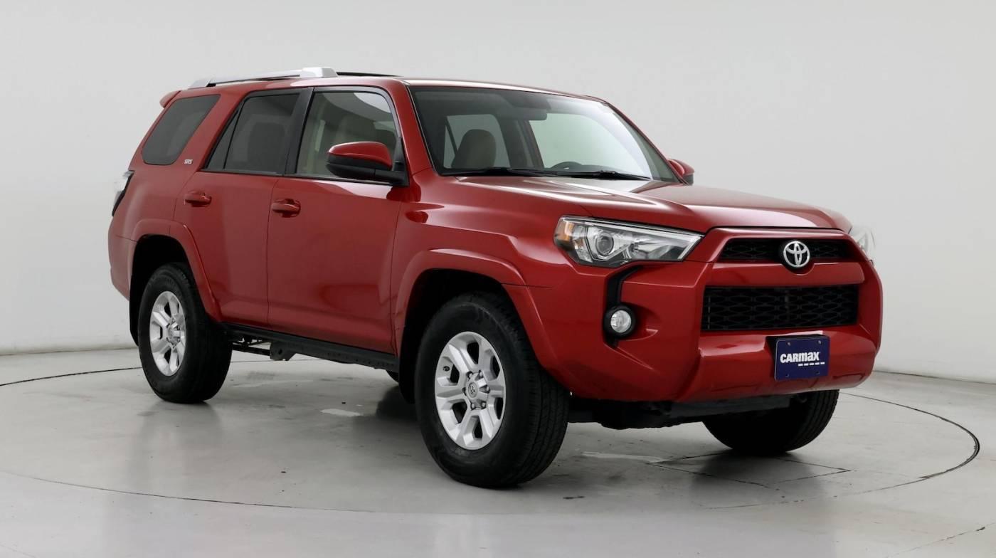 2017 Toyota 4Runner SR5 in Inglewood CA For Sale - Image 1