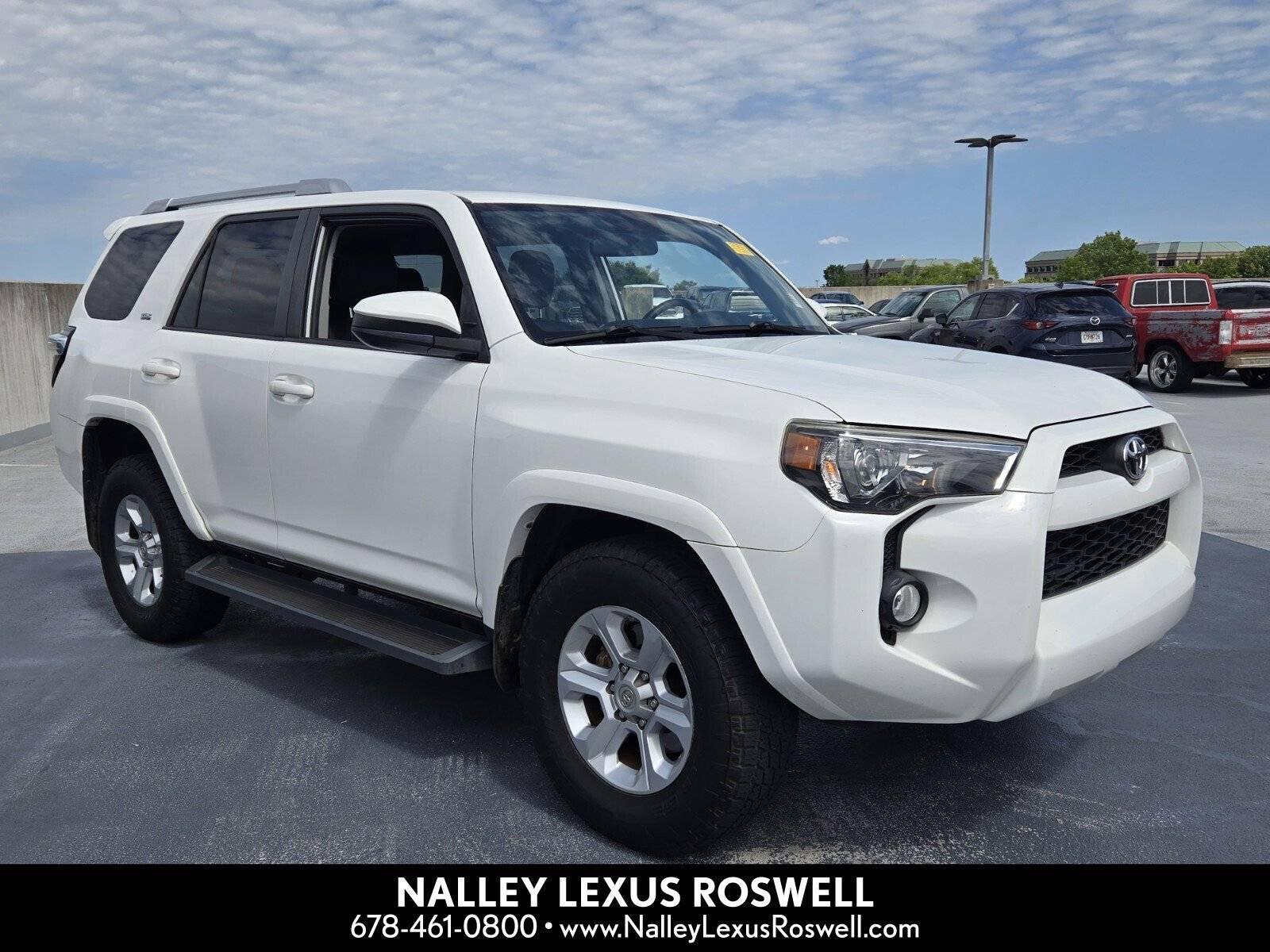 2017 Toyota 4Runner SR5 in Roswell GA For Sale - Image 1