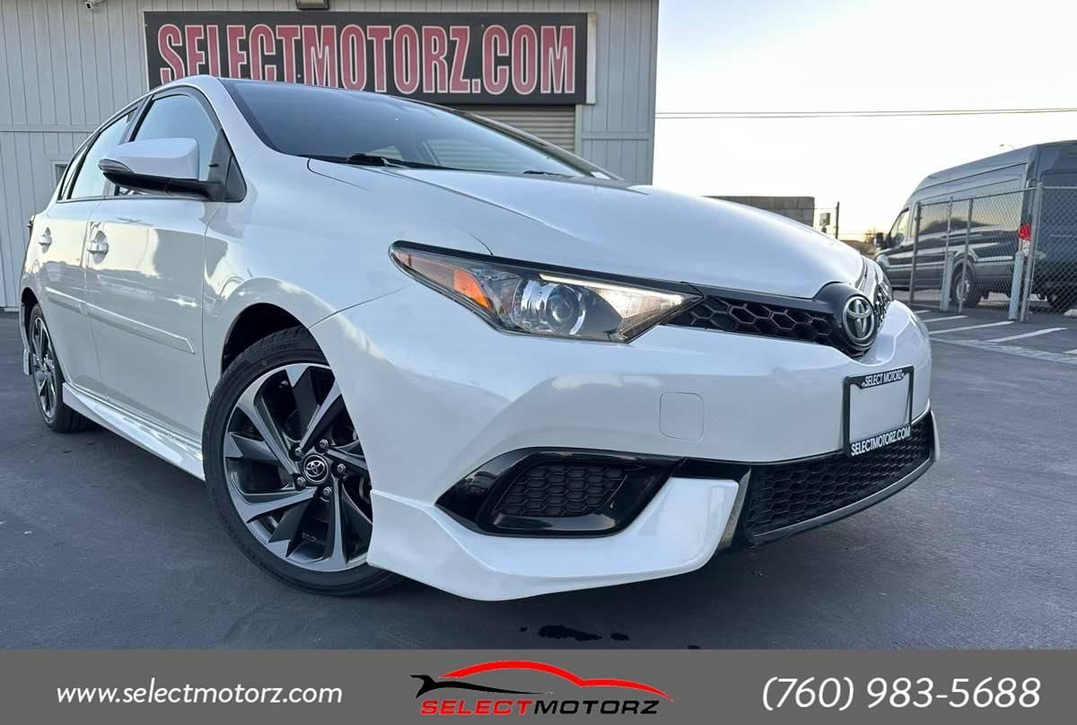 2017 Toyota Corolla iM iM in Hesperia CA For Sale - Image 1