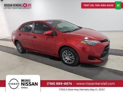 2017 Toyota Corolla L in Palmetto Bay FL For Sale - Image 1
