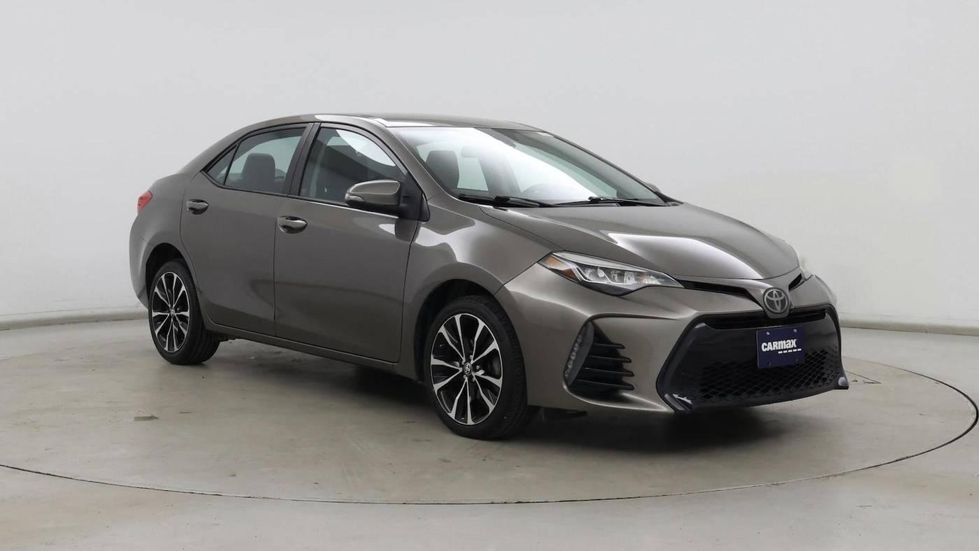 2017 Toyota Corolla SE in Birmingham AL For Sale - Image 1