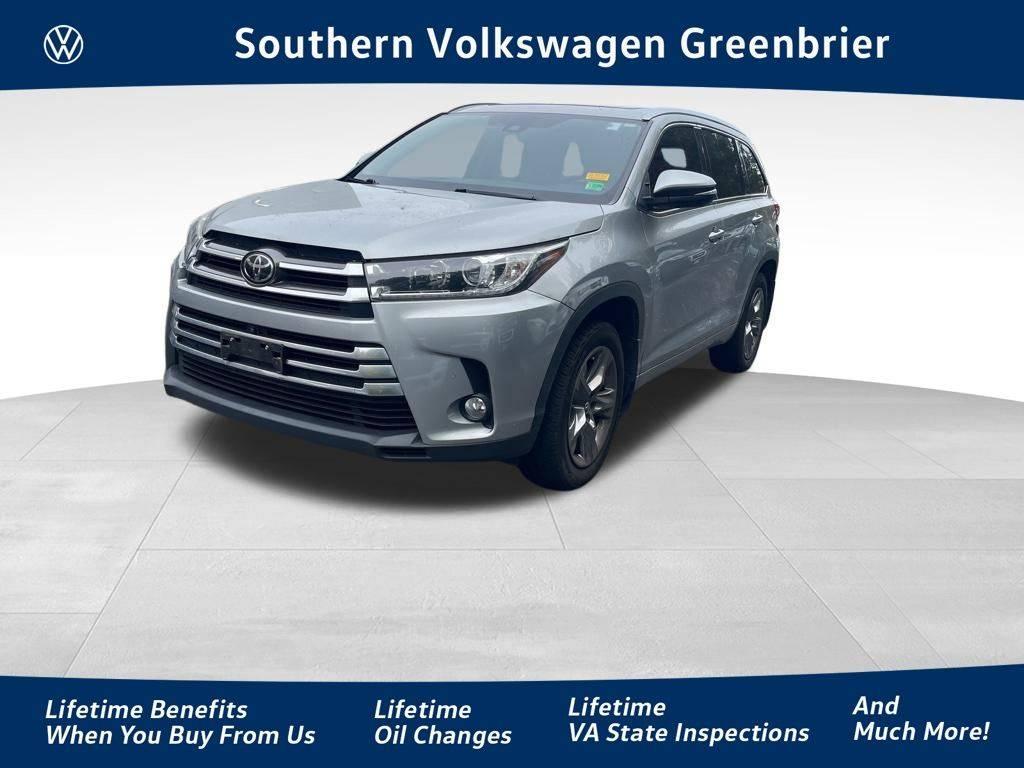 2017 Toyota Highlander Limited in Chesapeake VA For Sale - Image 1