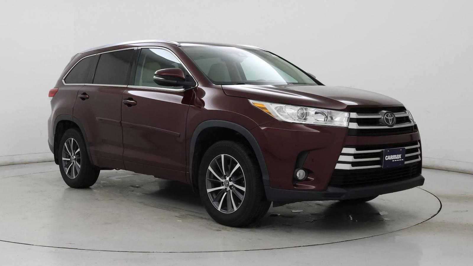 2017 Toyota Highlander XLE in Birmingham AL For Sale - Image 1