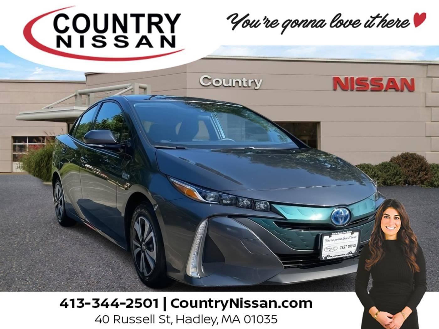 2017 Toyota Prius Prime Plus in Hadley MA For Sale - Image 1