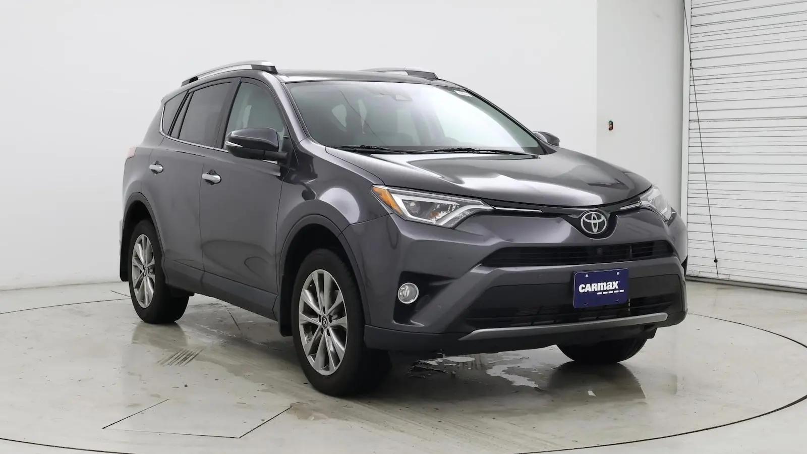 2017 Toyota RAV4 Limited in Birmingham AL For Sale - Image 1