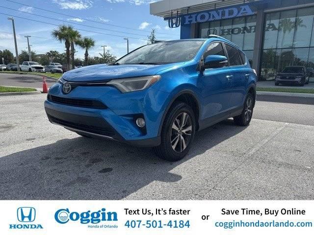 2017 Toyota RAV4 XLE in Orlando FL For Sale - Image 1