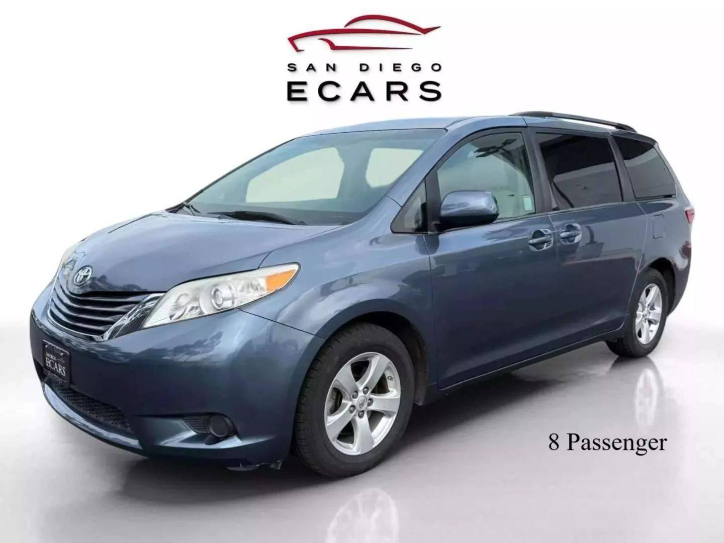 2017 Toyota Sienna LE in San Diego CA For Sale - Image 1