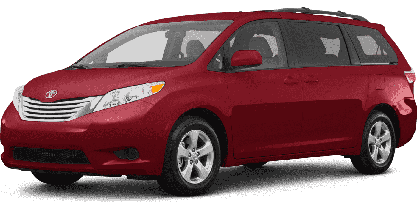 2017 Toyota Sienna LE in Daly City CA For Sale - Image 1