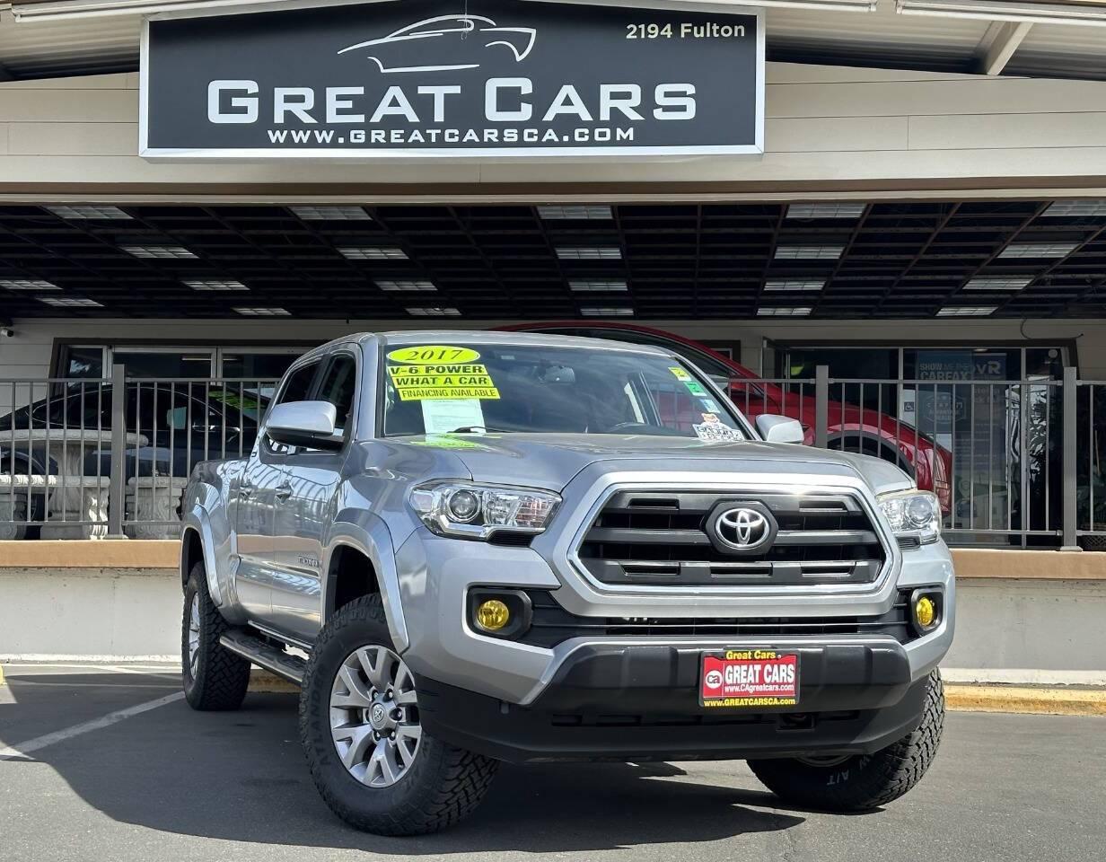 2017 Toyota Tacoma SR5 in Sacramento CA For Sale - Image 1