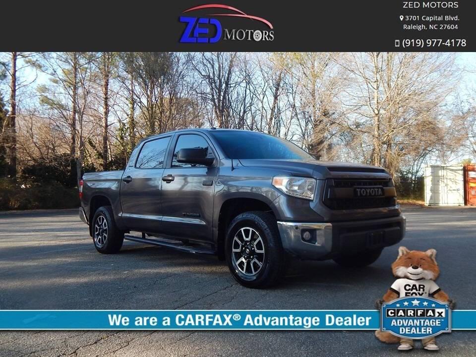 2017 Toyota Tundra Limited in Raleigh NC For Sale - Image 1