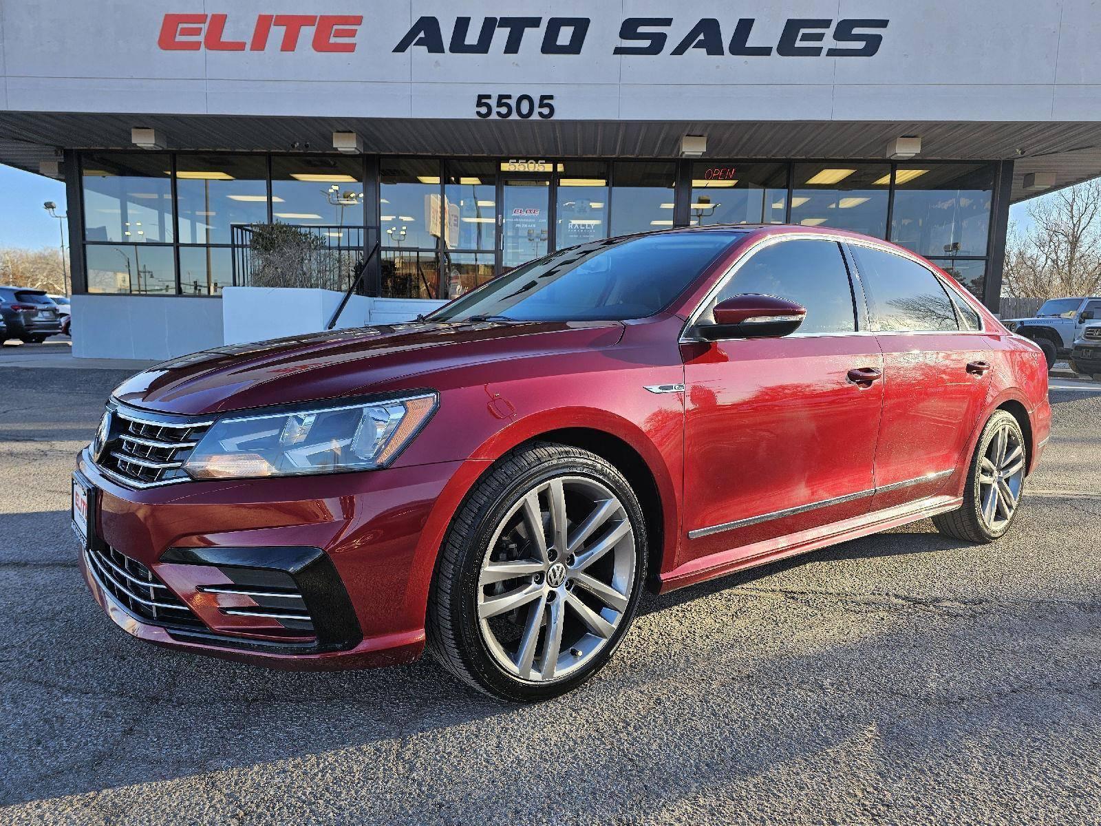 2017 Volkswagen Passat R-Line in Wichita KS For Sale - Image 1