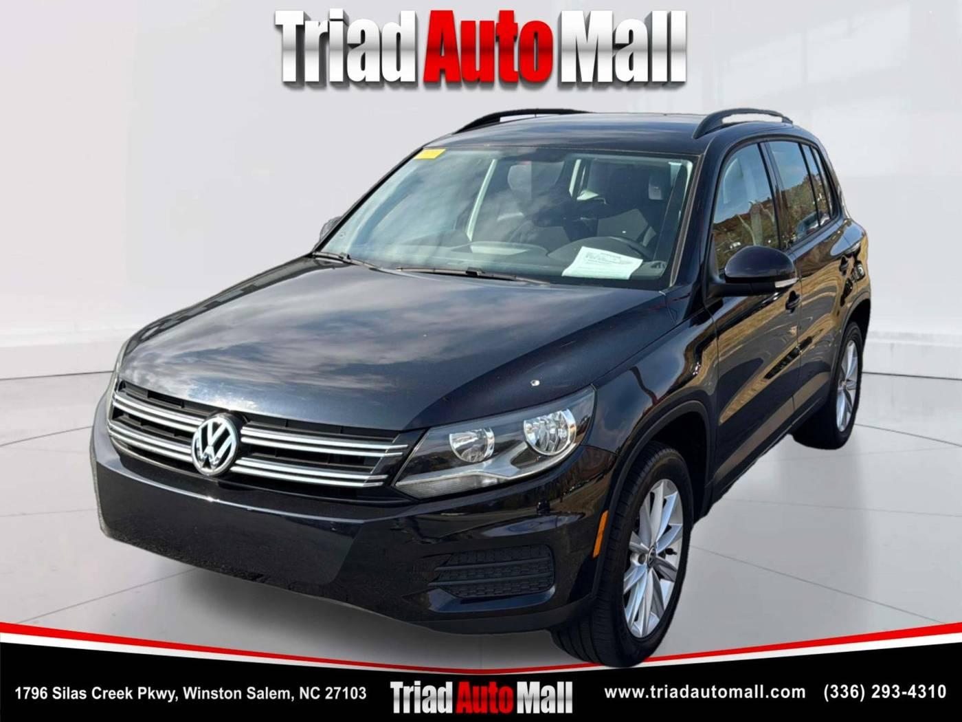 2017 Volkswagen Tiguan Limited in Winston-Salem NC For Sale - Image 1