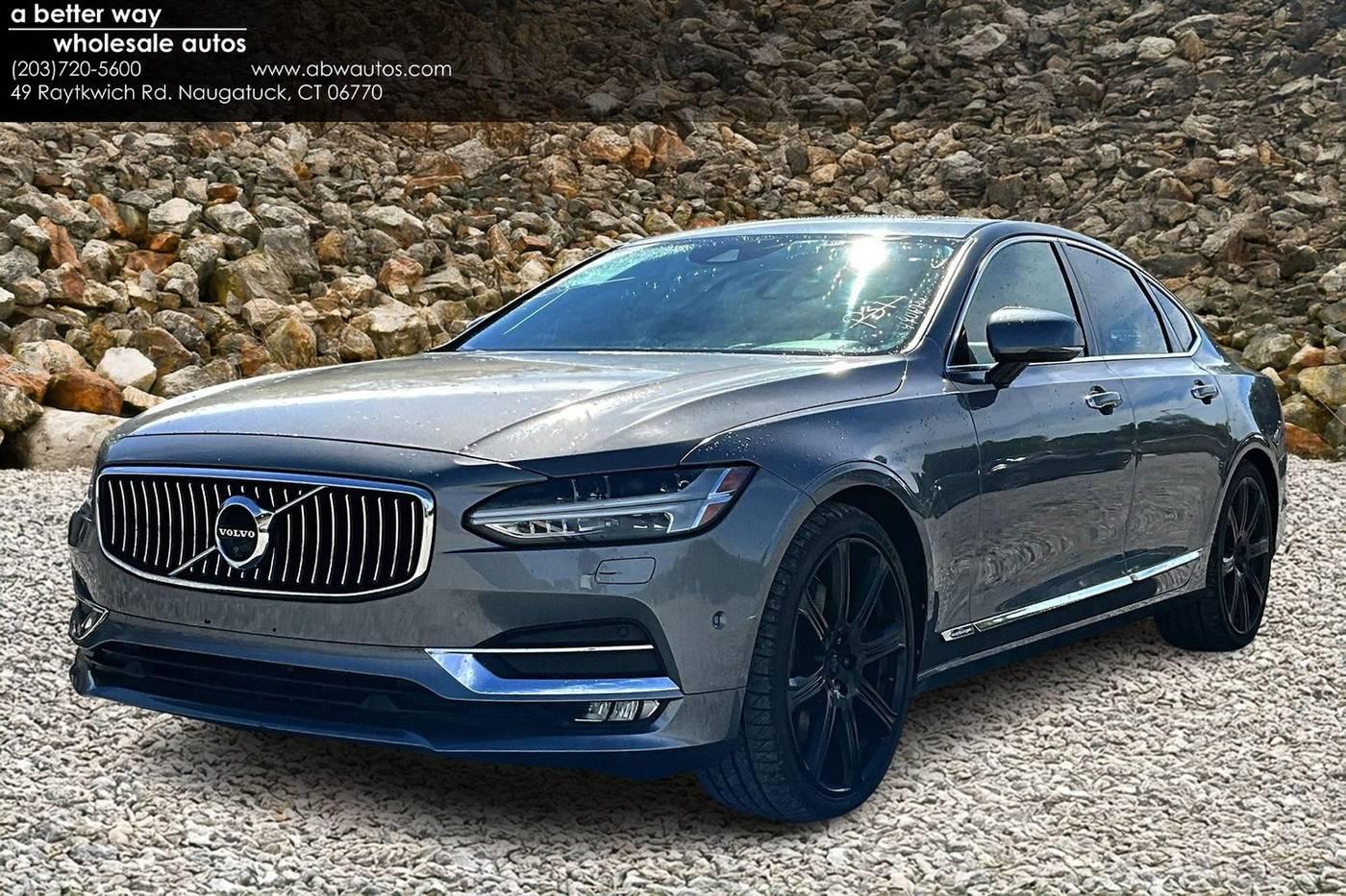 2017 Volvo S90 Inscription in Naugatuck CT For Sale - Image 1