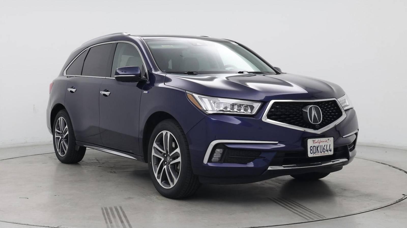 2018 Acura MDX Hybrid with Advance Package in Birmingham AL For Sale - Image 1