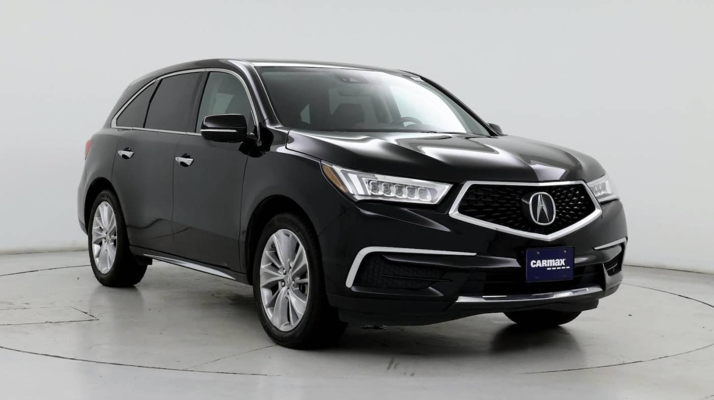 2018 Acura MDX Technology Package in Inglewood CA For Sale - Image 1