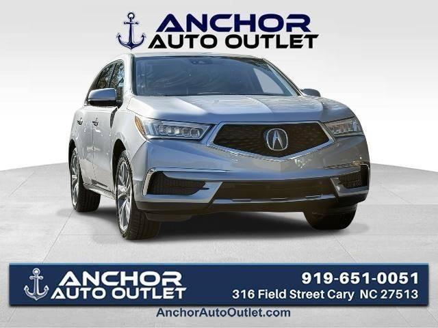 2018 Acura MDX Technology Package in Carey NC For Sale - Image 1