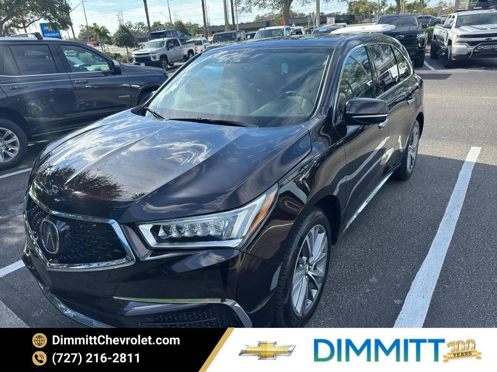 2018 Acura MDX Technology Package in Clearwater FL For Sale - Image 1