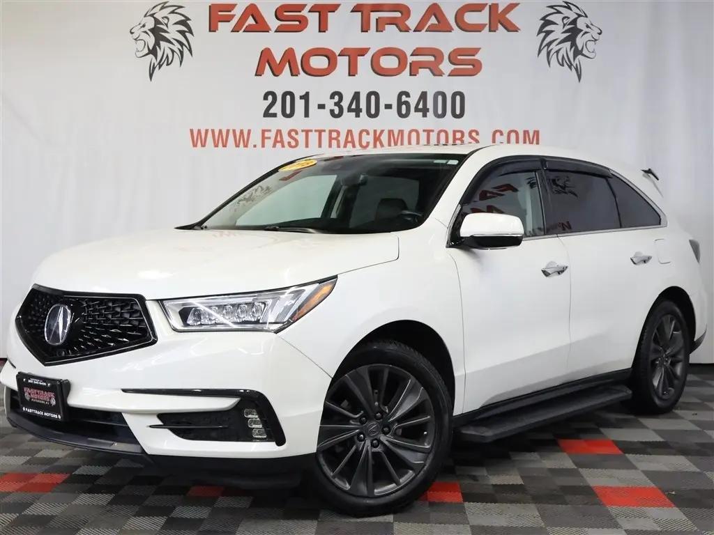2018 Acura MDX Technology Package in Paterson NJ For Sale - Image 1