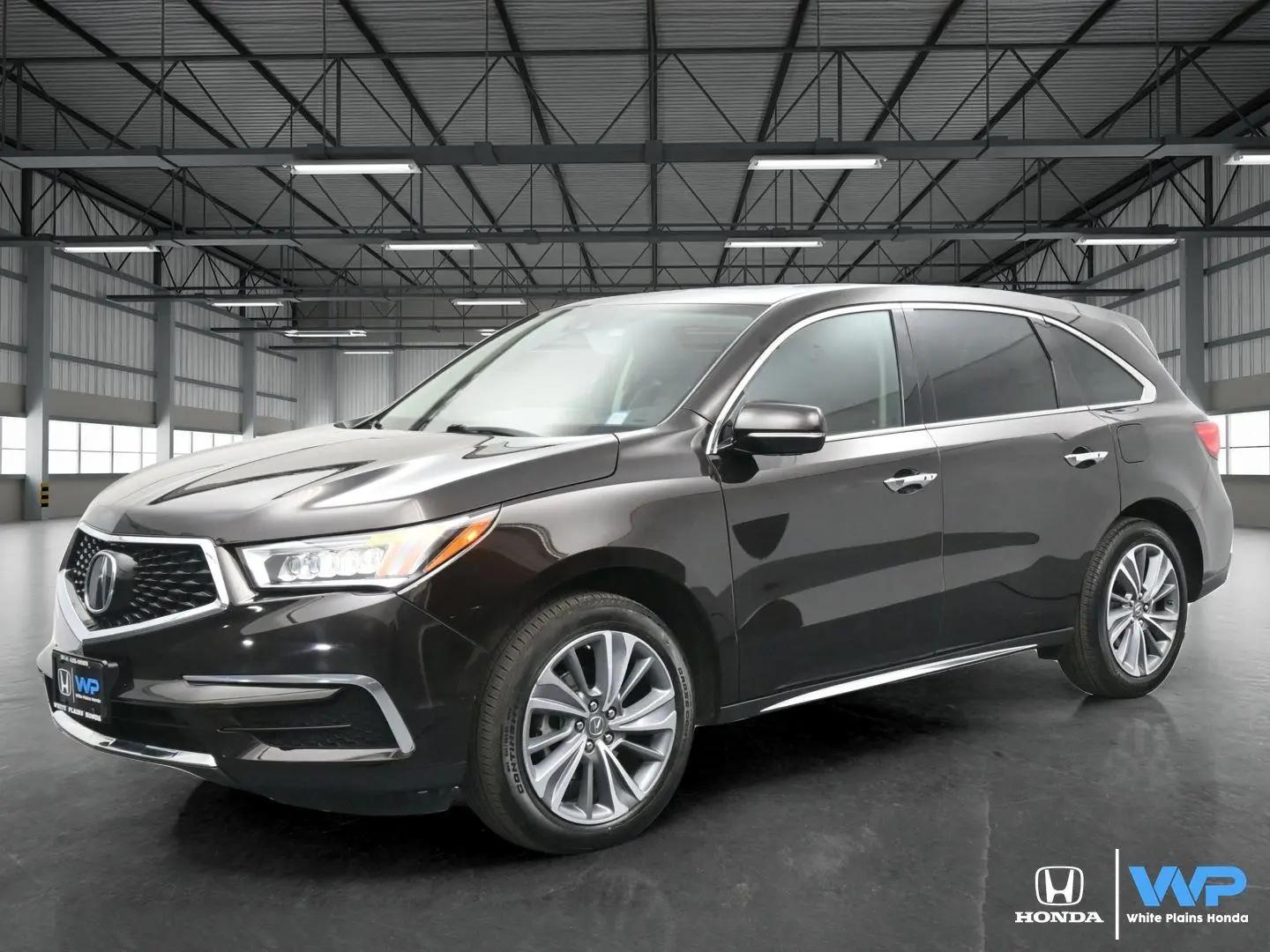 2018 Acura MDX Technology Package in White Plains NY For Sale - Image 1