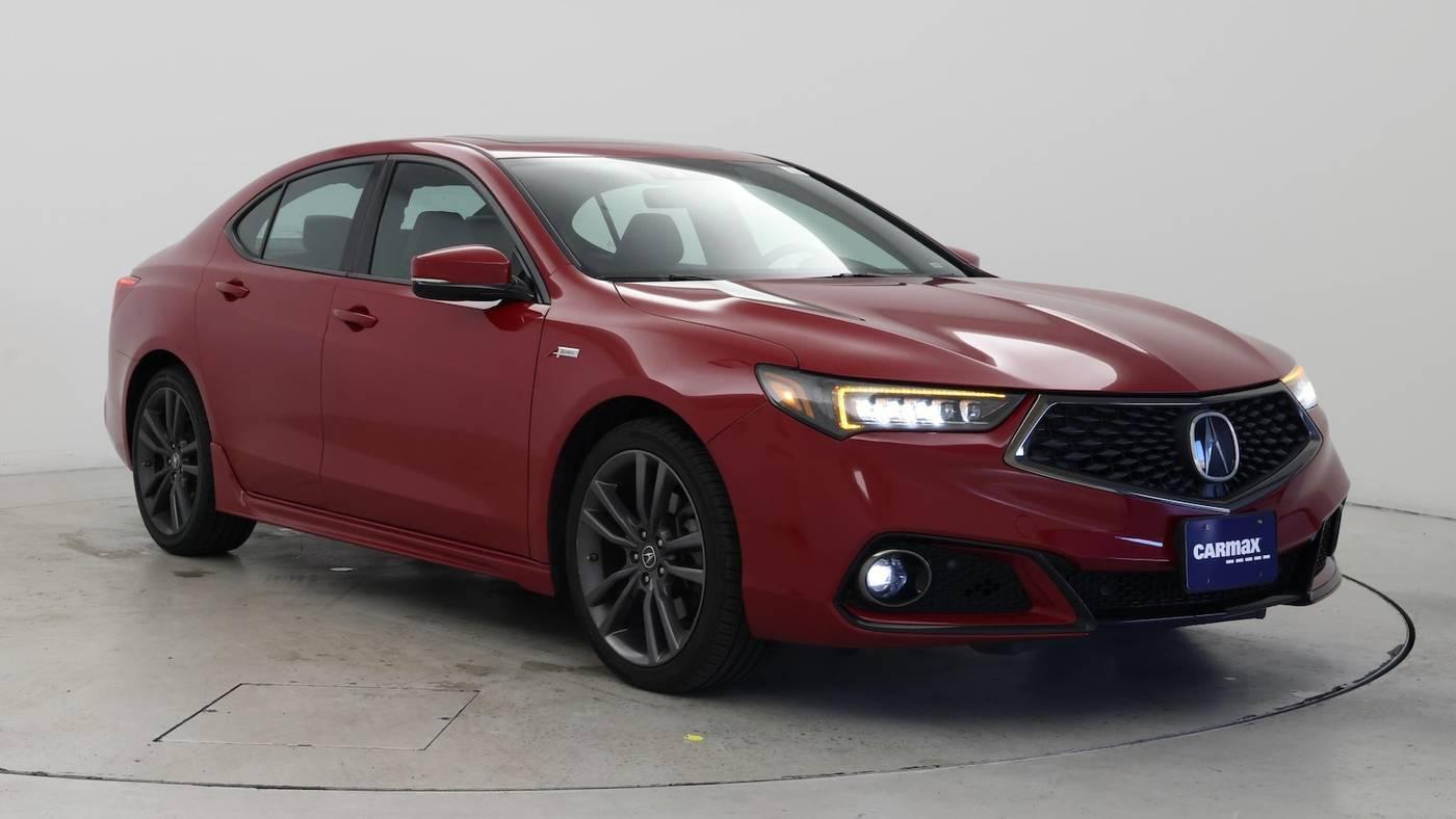 2018 Acura TLX A-Spec Package in Birmingham AL For Sale - Image 1