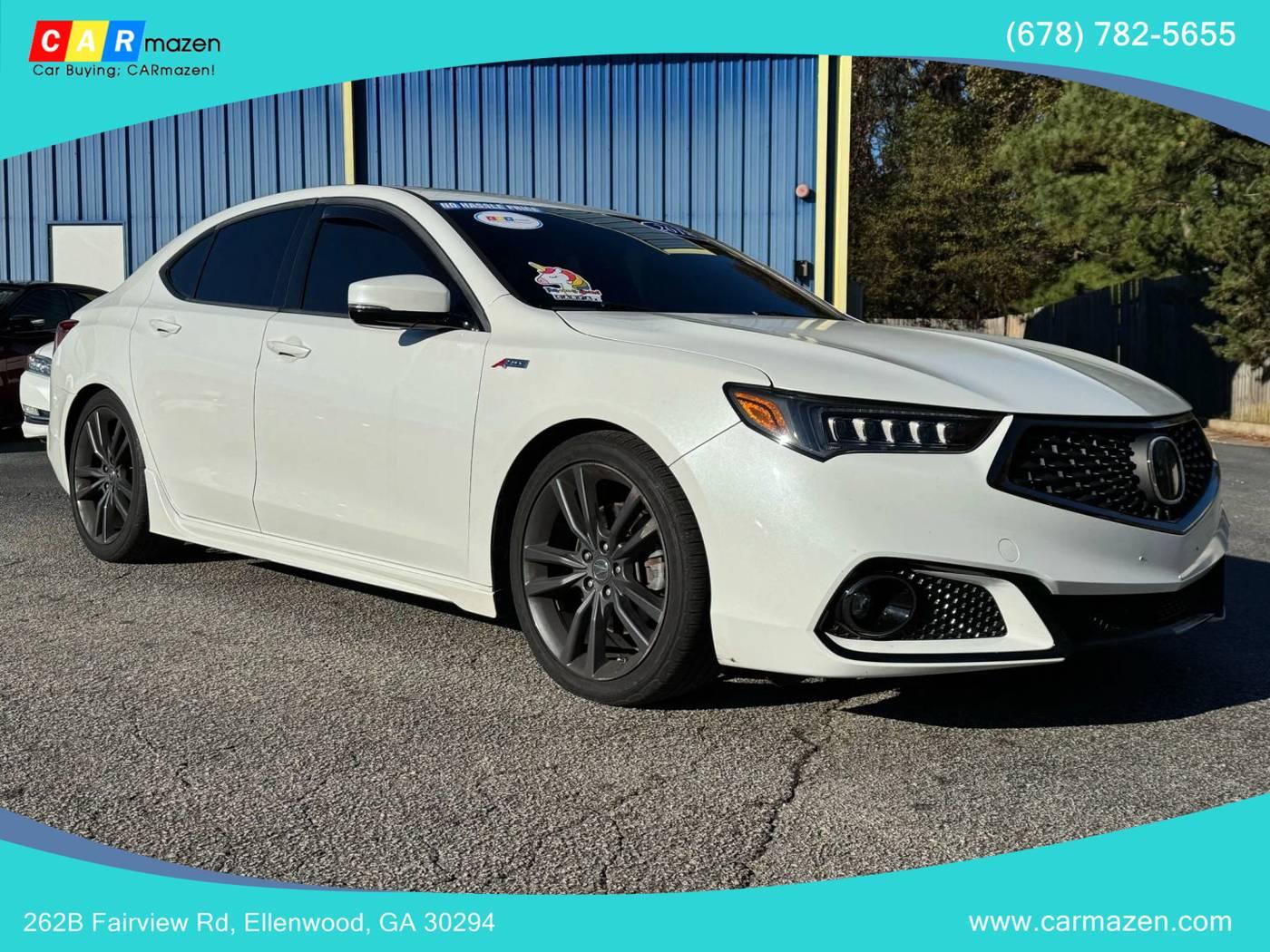 2018 Acura TLX A-Spec Package in Ellenwood GA For Sale - Image 1