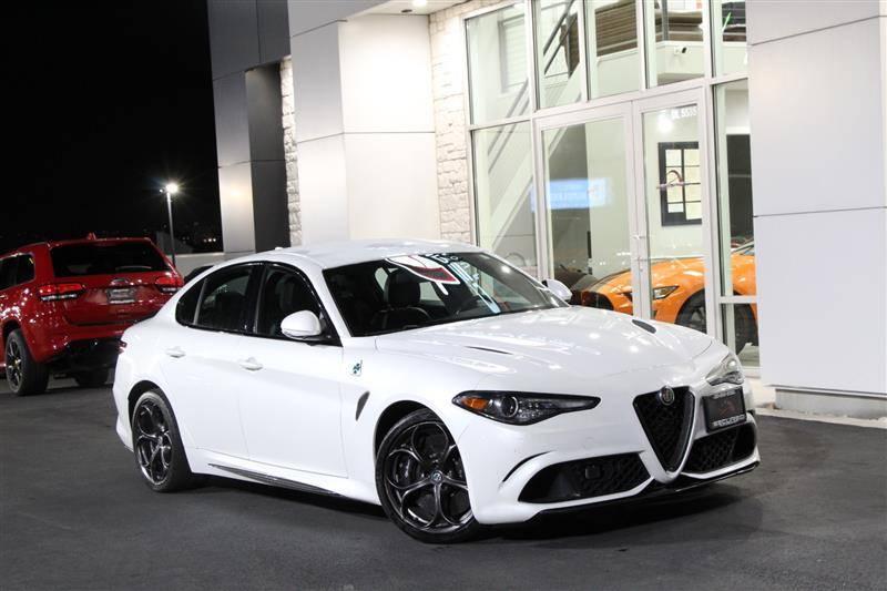 2018 Alfa Romeo Giulia Quadrifoglio in Salt Lake City UT For Sale - Image 1
