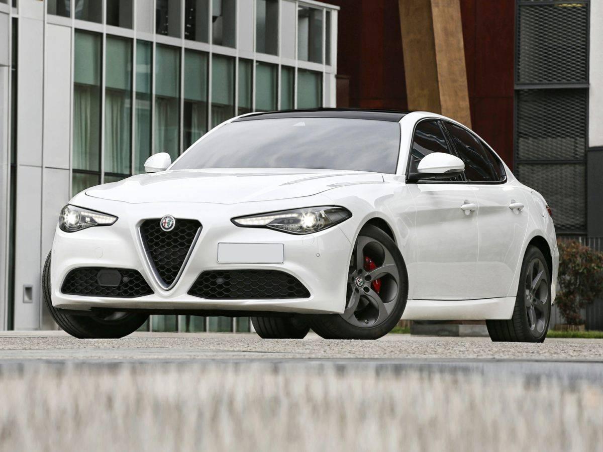 2018 Alfa Romeo Giulia Ti Sport in Austin TX For Sale - Image 1