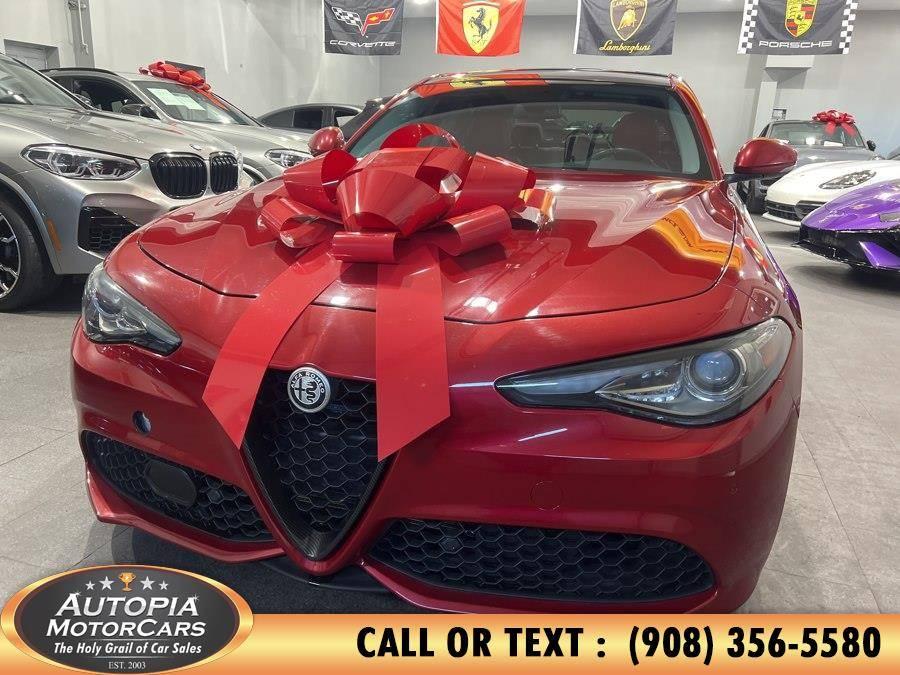 2018 Alfa Romeo Giulia Ti in Union NJ For Sale - Image 1