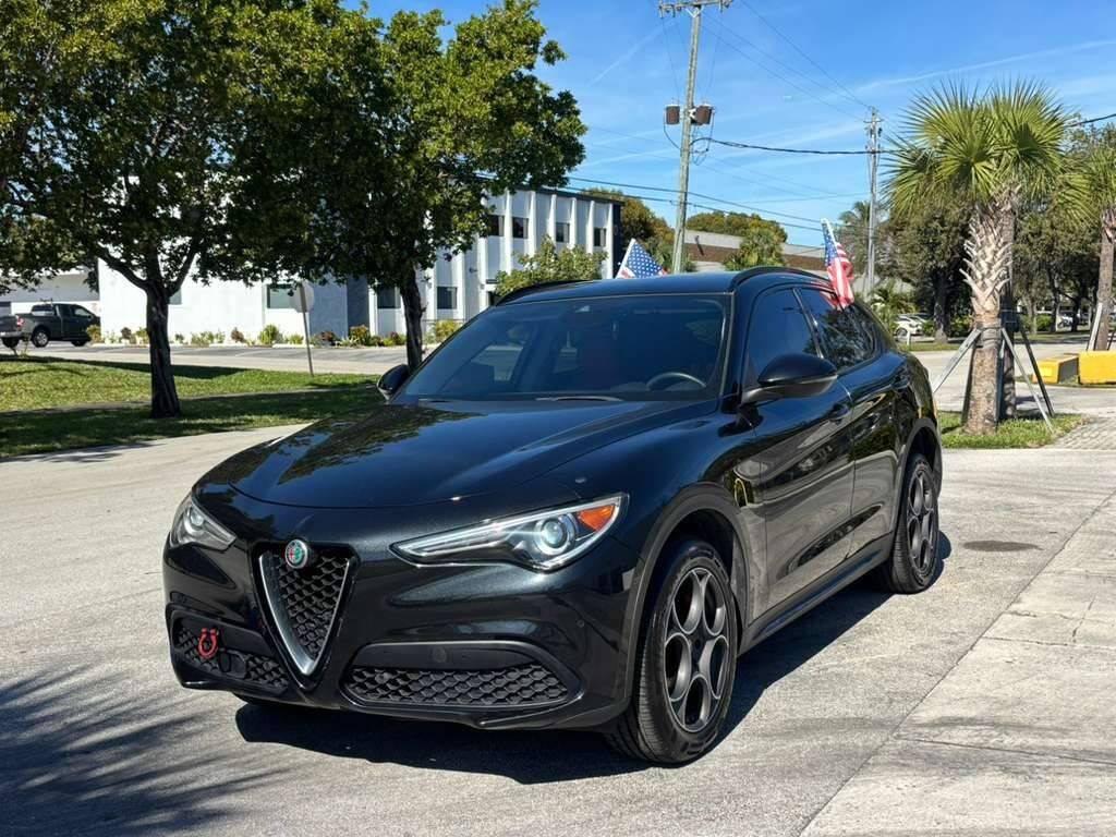2018 Alfa Romeo Stelvio Sport in Hollywood FL For Sale - Image 1