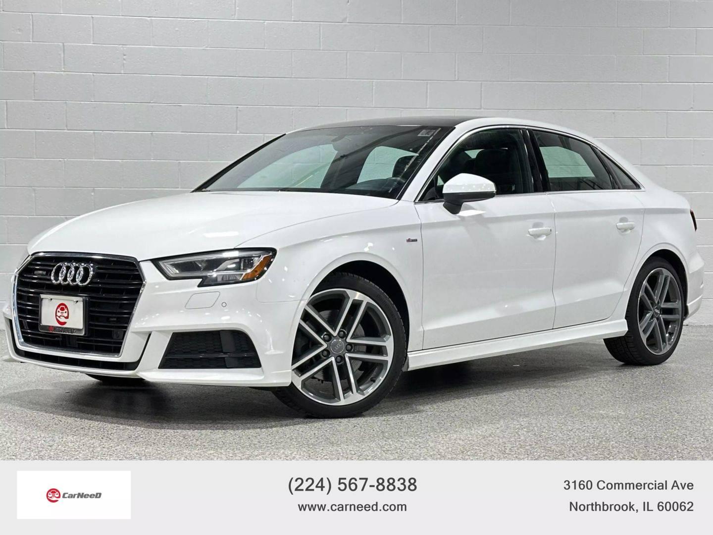 2018 Audi A3 Premium Plus in Northbrook IL For Sale - Image 1