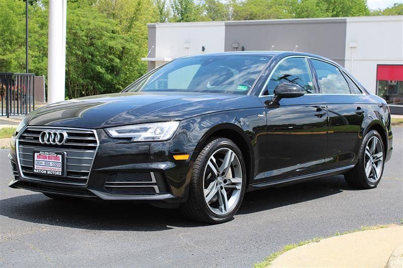 2018 Audi A4 Premium Plus in Richmond VA For Sale - Image 1