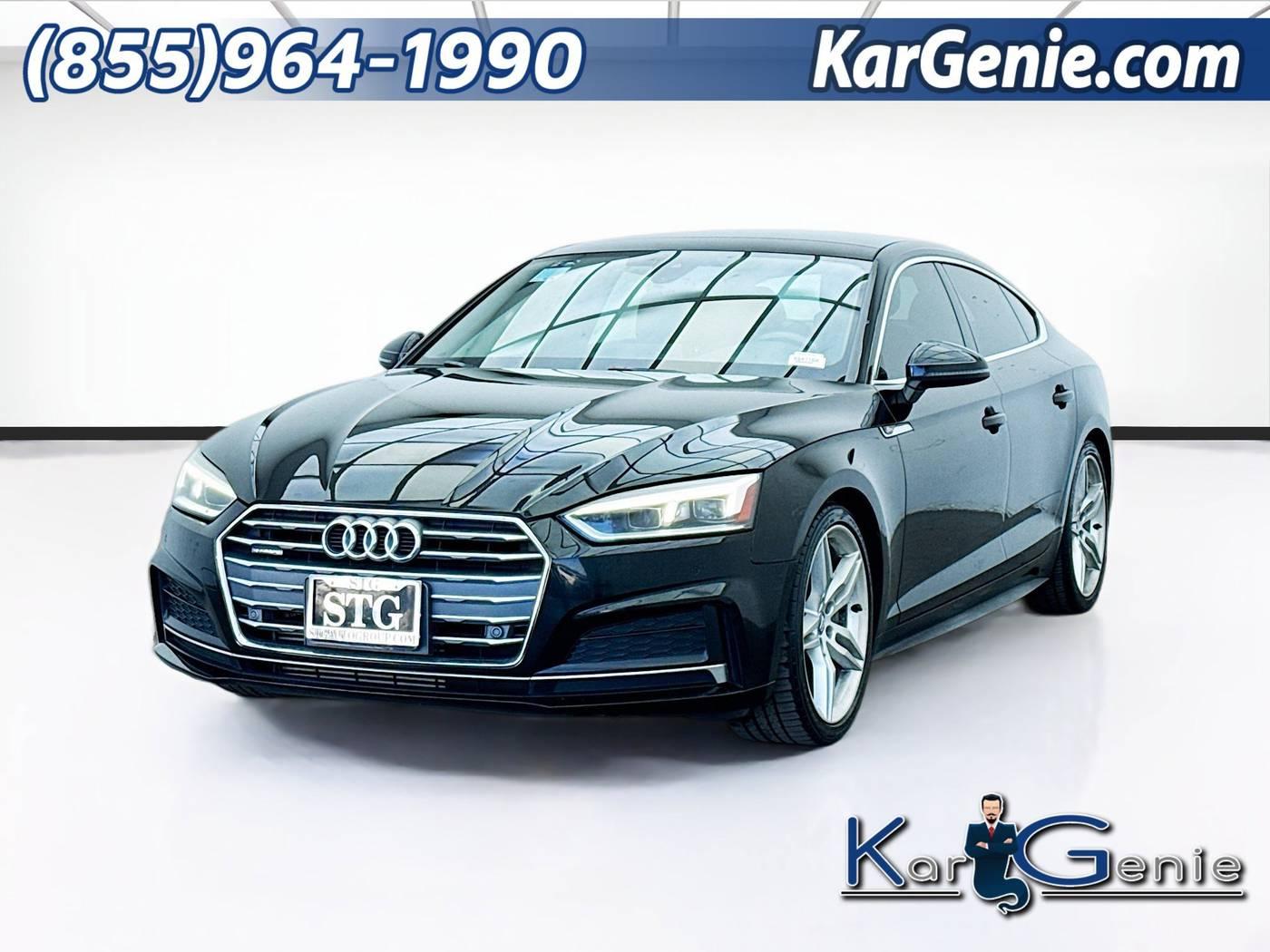 2018 Audi A5 Premium Plus in Montclair CA For Sale - Image 1