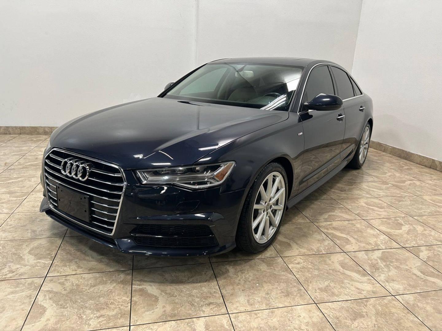 2018 Audi A6 Premium Plus in Carrollton TX For Sale - Image 1