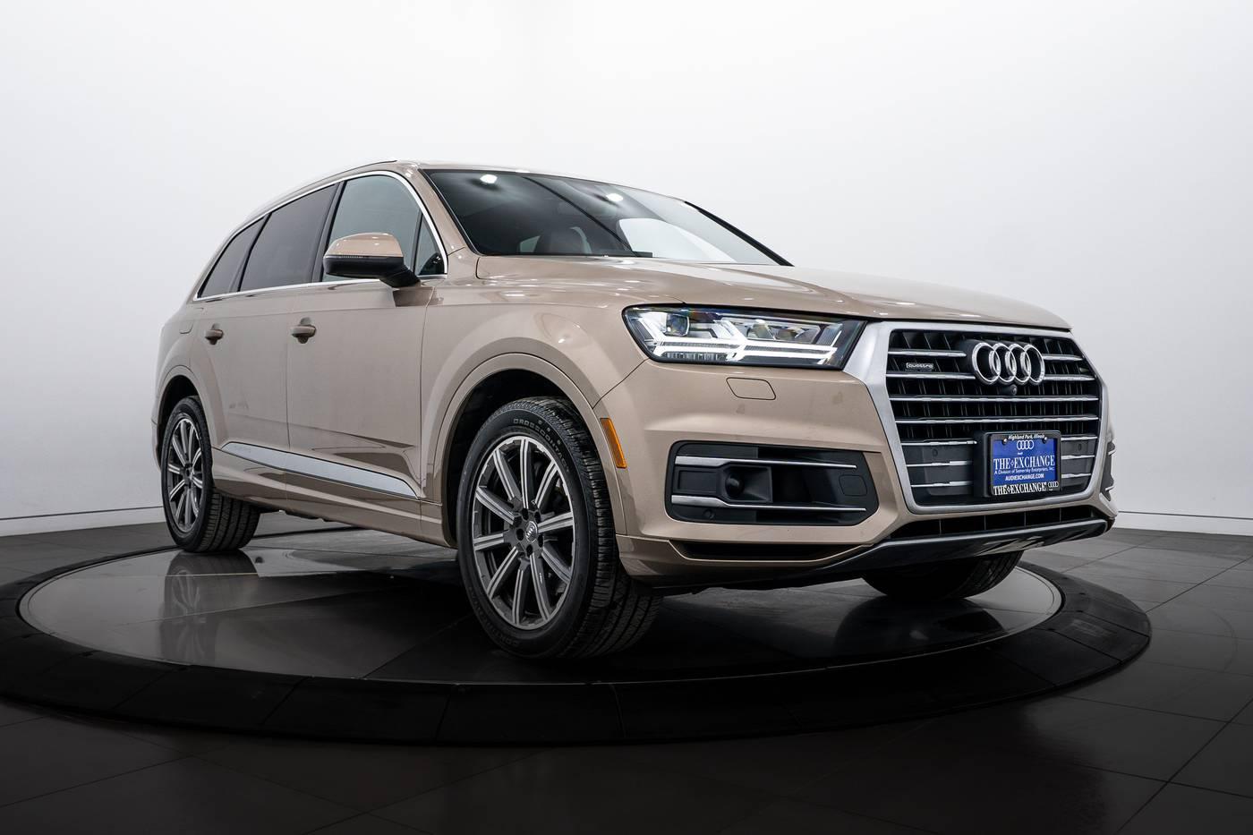 2018 Audi Q7 Premium Plus in Highland Park IL For Sale - Image 1