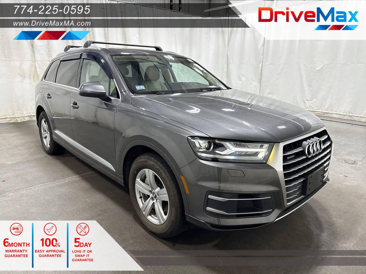 2018 Audi Q7 Premium in West Bridgewater MA For Sale - Image 1