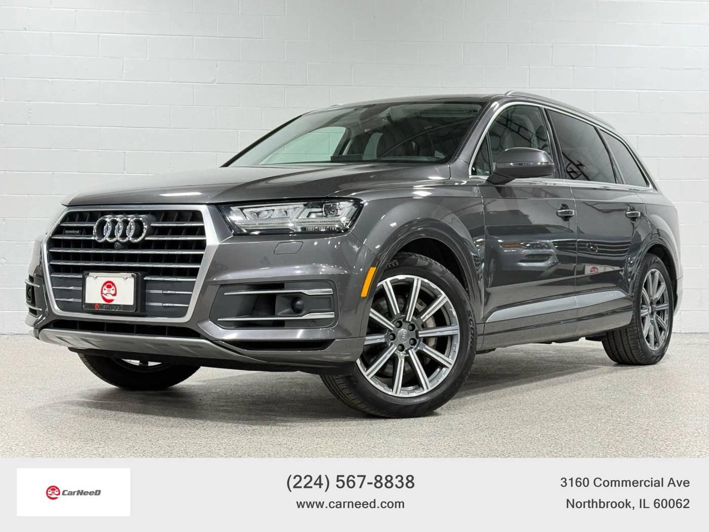2018 Audi Q7 Prestige in Northbrook IL For Sale - Image 1