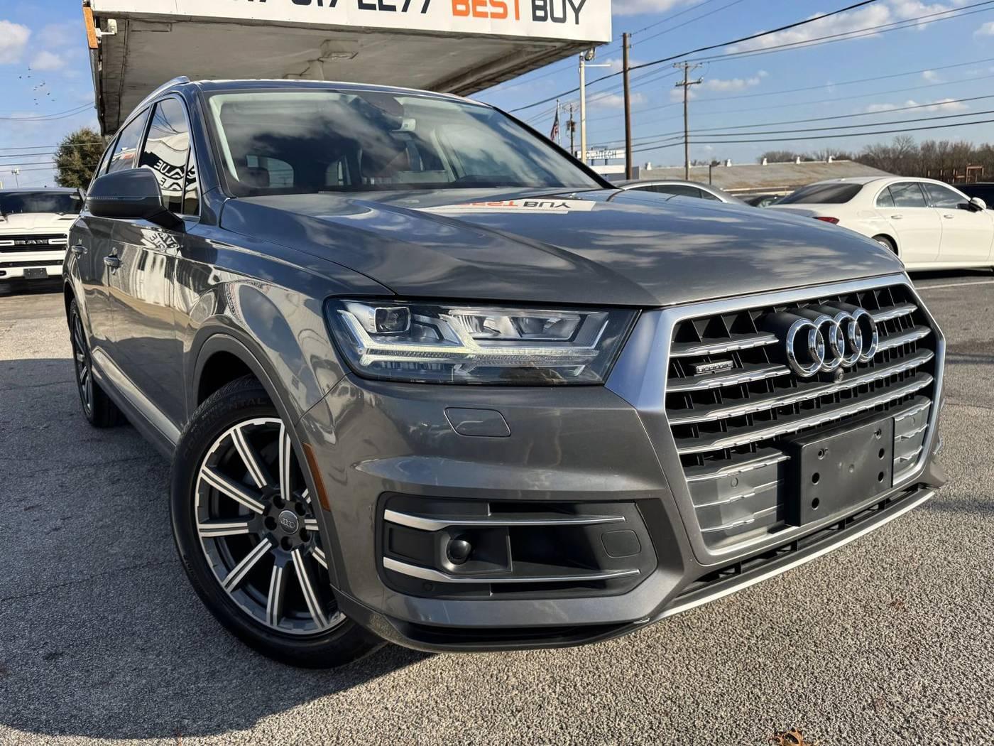 2018 Audi Q7 Prestige in Arlington TX For Sale - Image 1